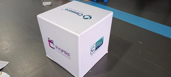 31&quot;はx 24&quot;展示会の掛かる旗の倍掛かる印味方した