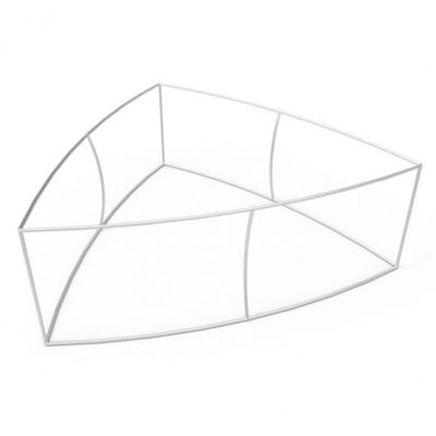 60IN X 48INの正方形の三角形の広告印を掛ける注文の低下の天井の印