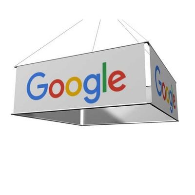 72&quot; X 36&quot;軽いEZの管正方形の掛かる旗の展示会の掛かる印40Ibs