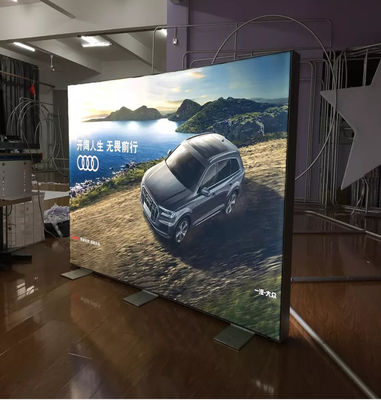 85x200cm 300x240cm SEGのライト ボックスLEDの広告のアルミニウム プロフィールのライト ボックス