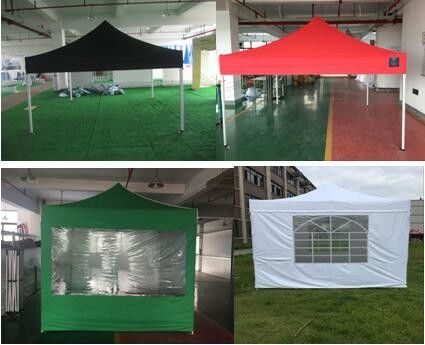 ロゴ10X15 10 x 20のアルミニウム展示会のテント頑丈なおおいのテント