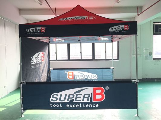 ロゴ10X15 10 x 20のアルミニウム展示会のテント頑丈なおおいのテント