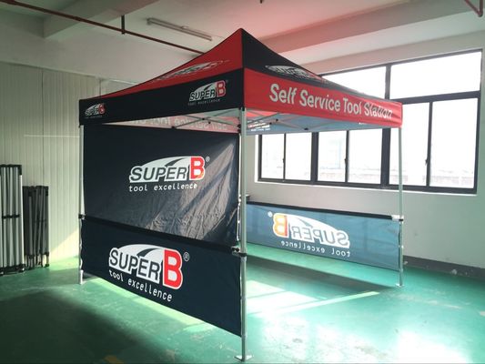 ロゴ10X15 10 x 20のアルミニウム展示会のテント頑丈なおおいのテント