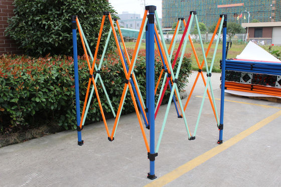 展覧会ブースの屋外のおおいのテント2x3m Sexangle 10x10の携帯用おおい
