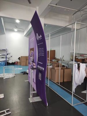 30 x 40折り畳み式の折りたたみ展示会の表示は20x20展示会ブースの使用料をむしゃむしゃ食べる
