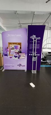 速い組み立てのアルミニウム展示会は3x6 10x20携帯用展覧会の立場を表示する